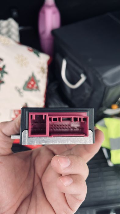 Блок управления топливным насосом