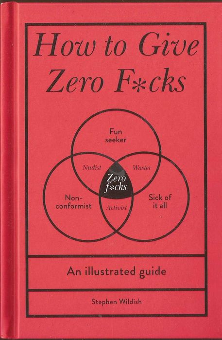 Pachet 2 carti in engleza How to Give Zero Fcks, Solutions and Other Problems