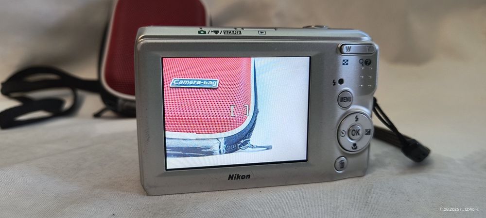 Фотоапарат Nikon Coolpix L19