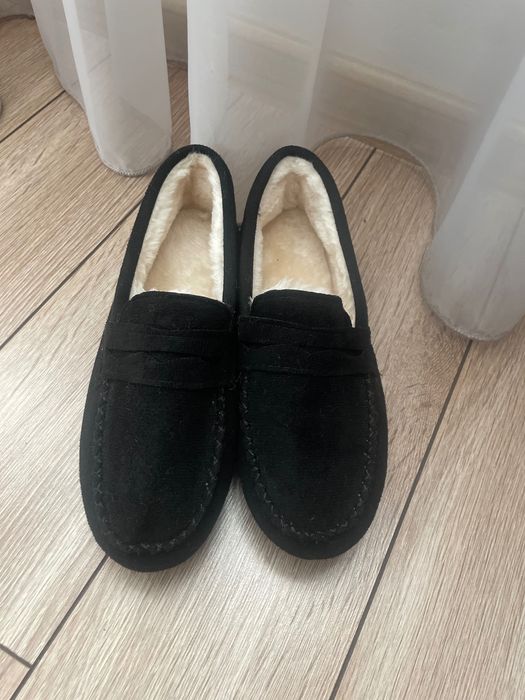 Дамски велурени обувки