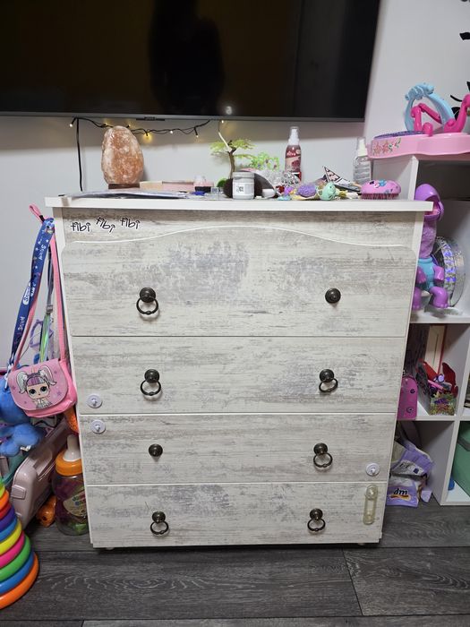 Скрин дъб антик Лейди