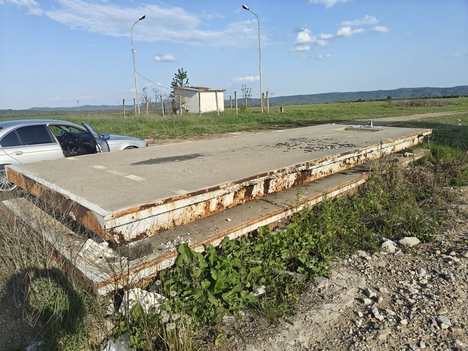 Dale beton cântar