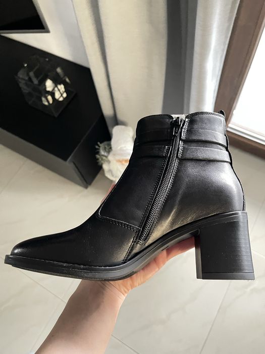 Botine dama piele 37