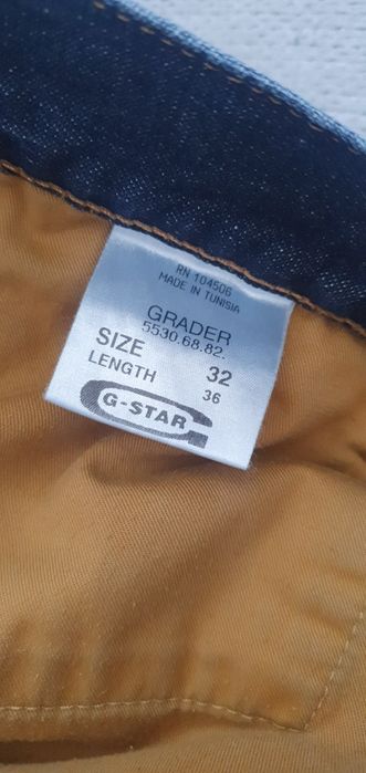 Дънки G Star Raw 32x36