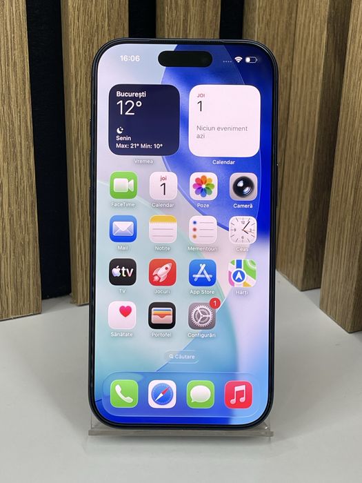 Iphone 17 Pro 256Gb 100% baterie (219 cicluri) Garantie/Factura #62871