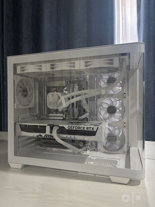 Ryzen 7 7800X3D, RTX 5080, 2TB NVMe