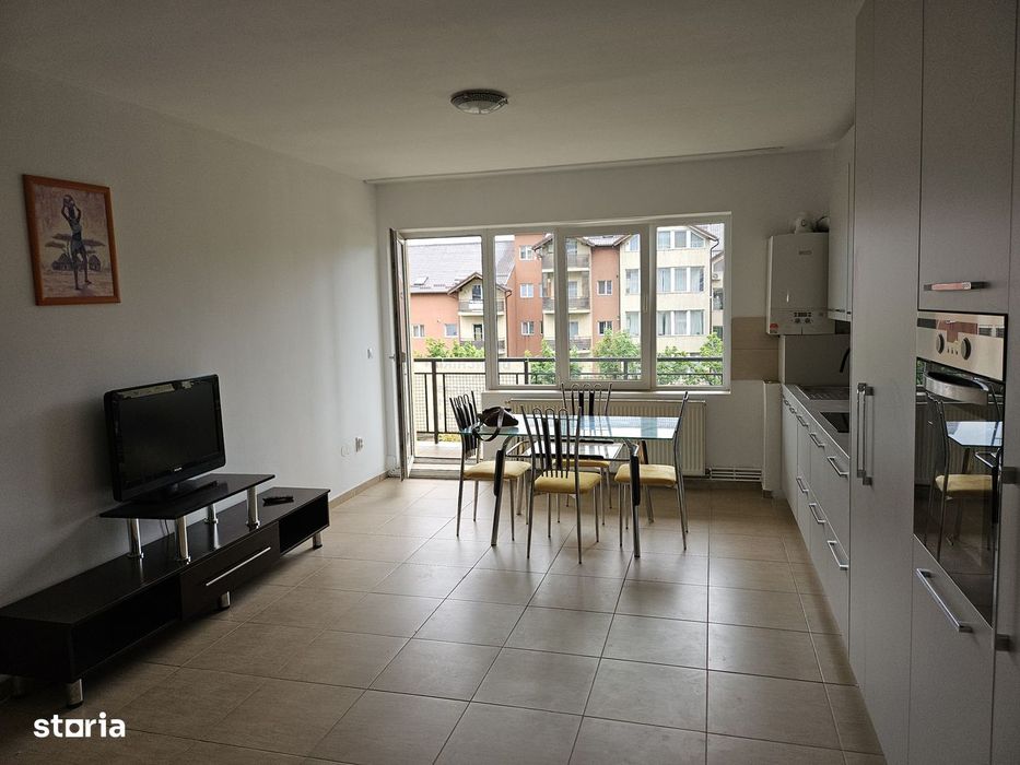 Apartament 2 camere, 1 dormitoare, 1 camera de zi, 1 bai, 1 terasa 9 m