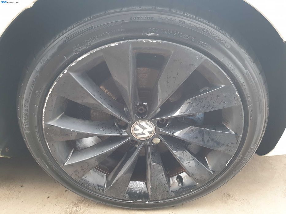 Set 4 Jante Janta Roata Roti Aliaj 235 40 18 R18 Volkswagen CC 2012 - 2015 [K9988S]