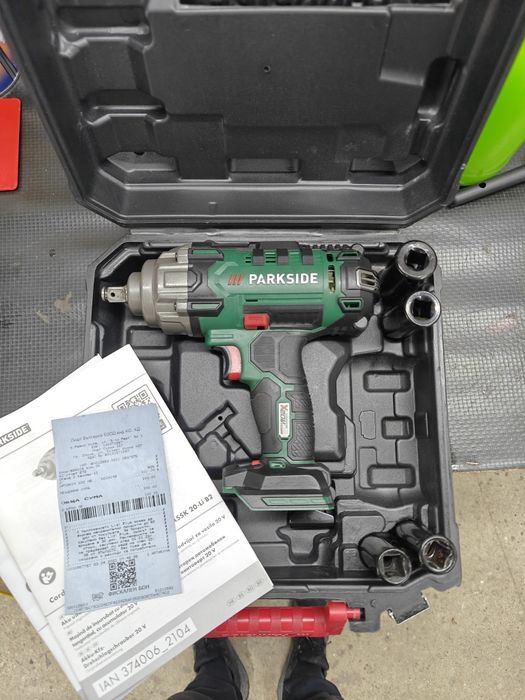 Ударен гайковерт Parkside 20V - 400Nm