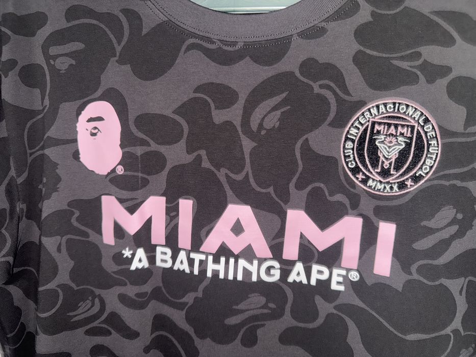 Продам футболку Интер Майами Bape