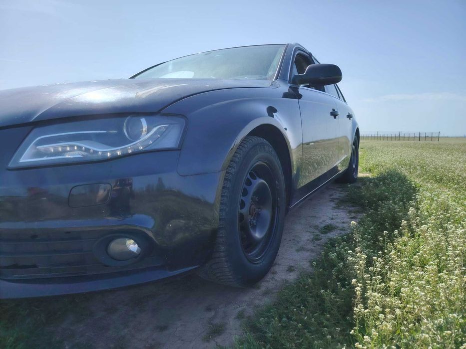 Audi A4 B8 facelift