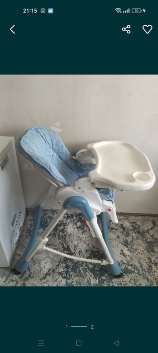Детский обеденый столик
