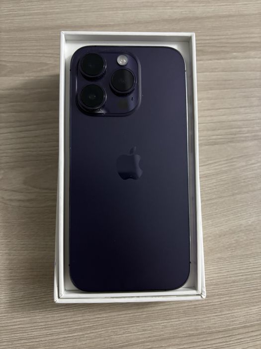 Айфон 14 про без ремонт каробкамен