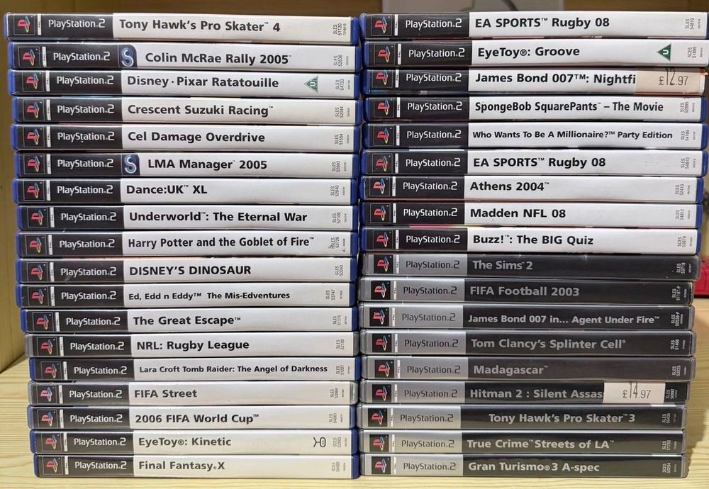 Play Station 2 ( PS 2 ) игри