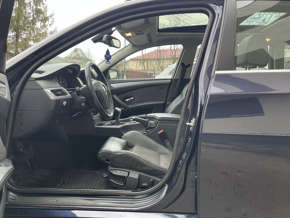 Bmw 520D LCI E61 schimb cu platforma