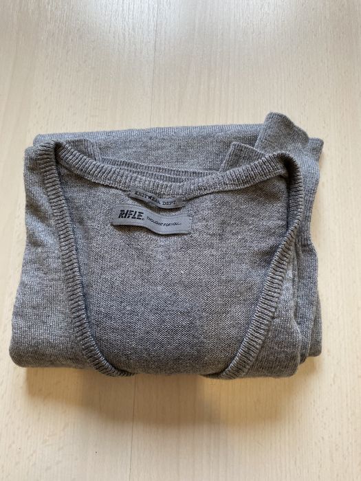 Pulover Rifle cu lână și cașmir, măsura M