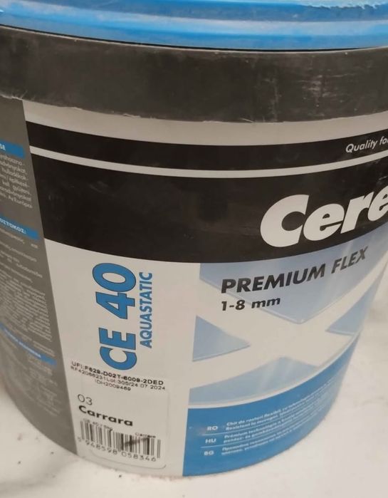 Chit de rost CE40 aquastatic alb 03