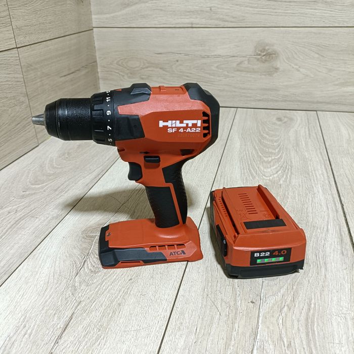 Filetanta impecabila Hilti SF4 A22