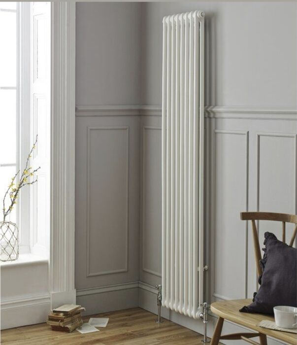 Вертикальные радиаторы отопления