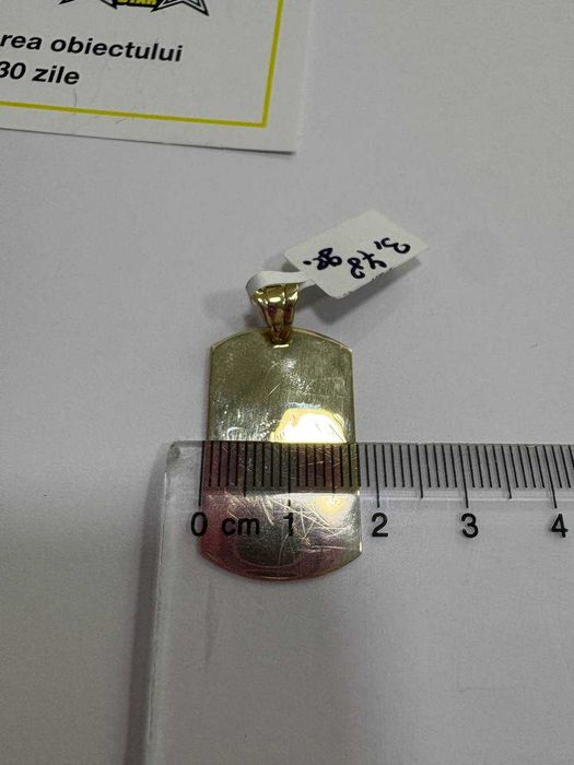 Pandant Tablita Aur 14K (ctg)staramanet