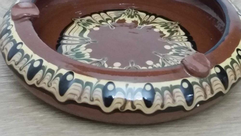 Глинен  пепелник