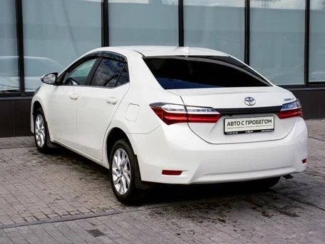 Toyota Corolla 2017