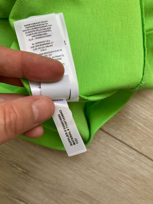 POLO By Ralph Lauren мъжка тениска размер 1XB / XXXL