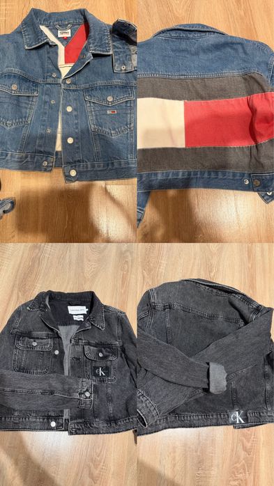 Geaca de blug Tommy Hilfiger / Calvin Klein