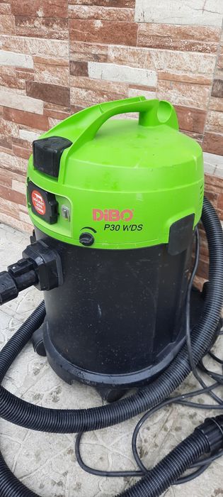Прахосмукачка Dibo db30vds /Hitachi 3600W Контакт Сухо Мокро Строителство Почистване