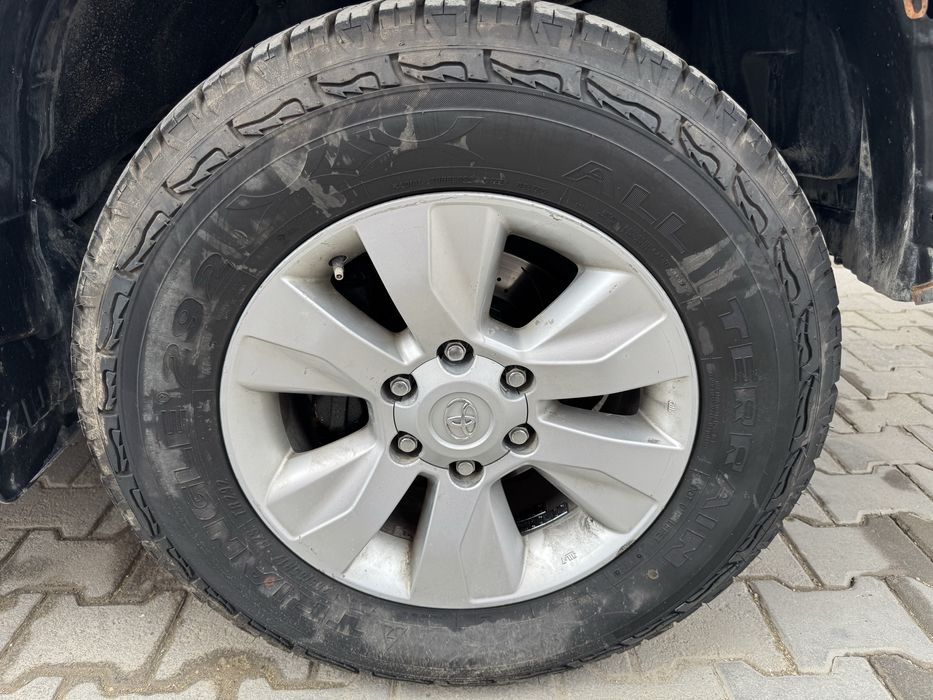 Диски с шинами 265/65 R17