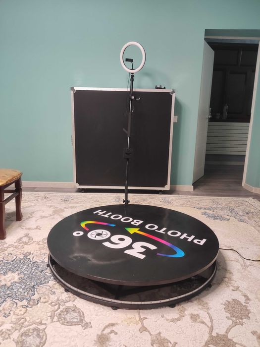 Продается спиннер новый вращающийся камера 360