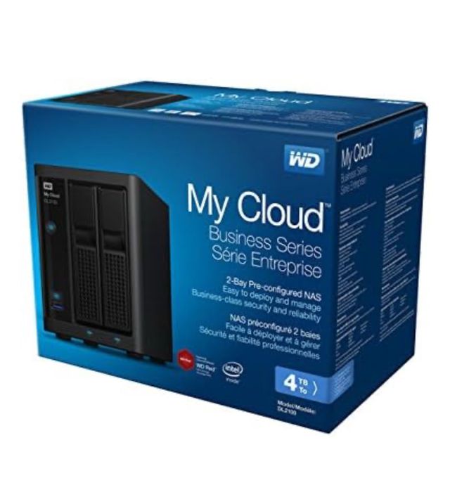 NAS Western Digital Pro NAS PR2100 (fara HDDuri)
