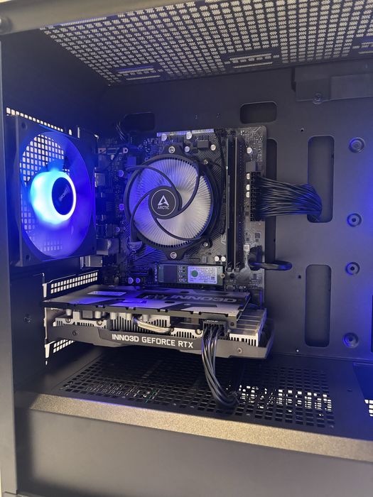 Геймърски компютър AMD Ryzen 5 3600,Nvidia RTX 2060Super 8GB, 16GB Ram,256GB SSD