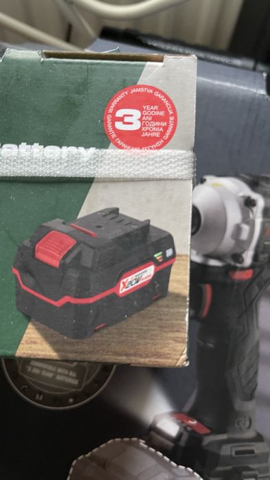 Masina insurubat cuimpact Parkside PDSSAP 20V  Li-D3 cu acumulator