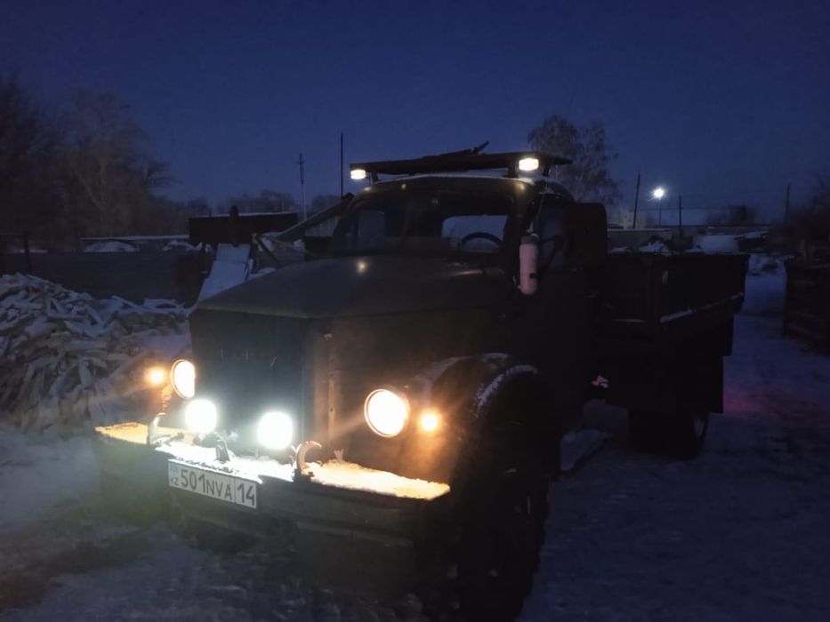 Продам Газ-63 на ходу