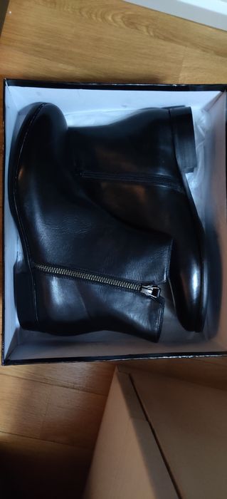 Дамски кожени боти Walter Bauer