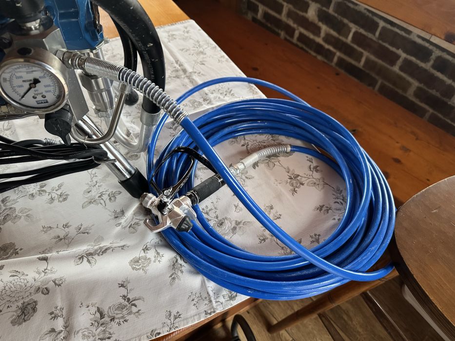 Машина за безвъздушно боядисване Serafimov Sistems