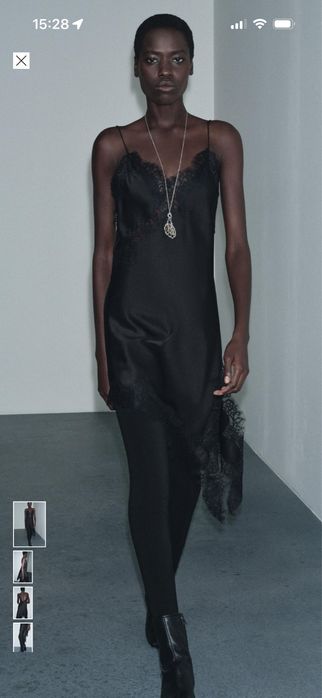 Нова рокля Zara, с етикет, размер М