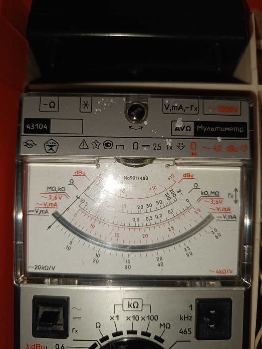 Мультиметр 43104 СССР