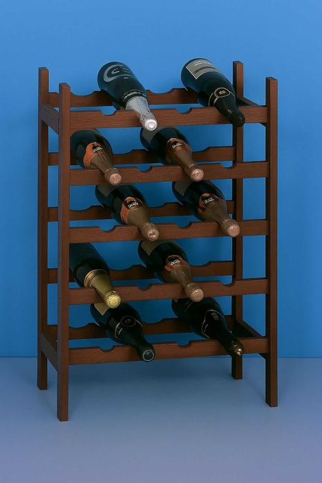 Suport sticle vin pentru 20 de sticle