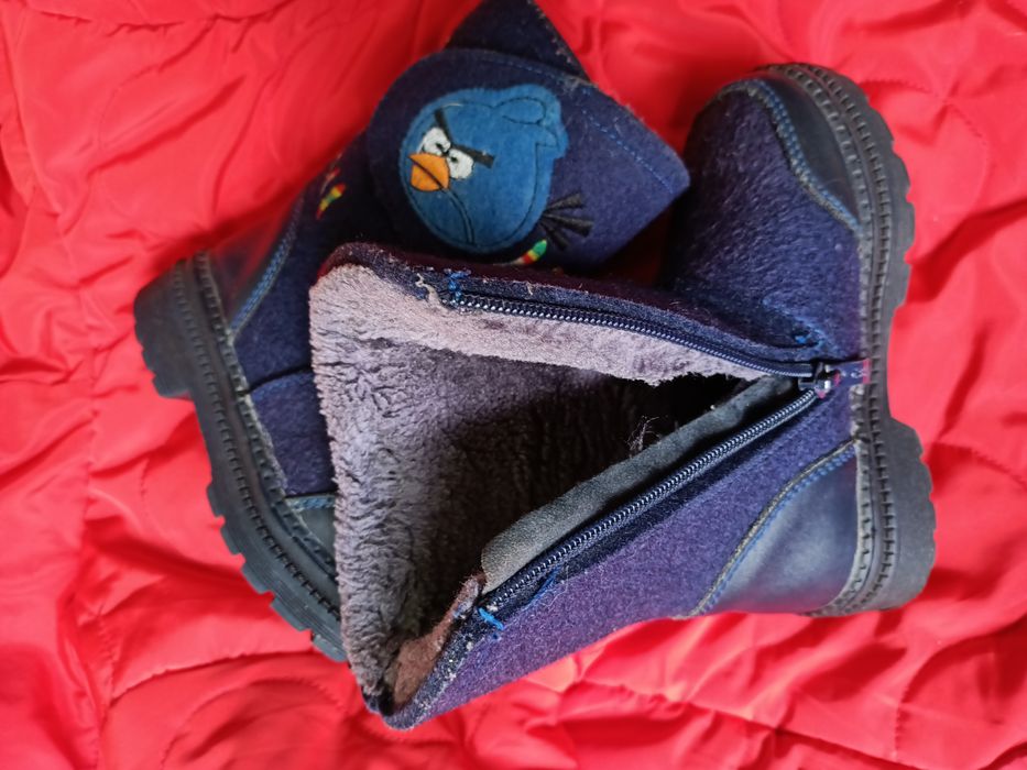 Продам теплые валенки