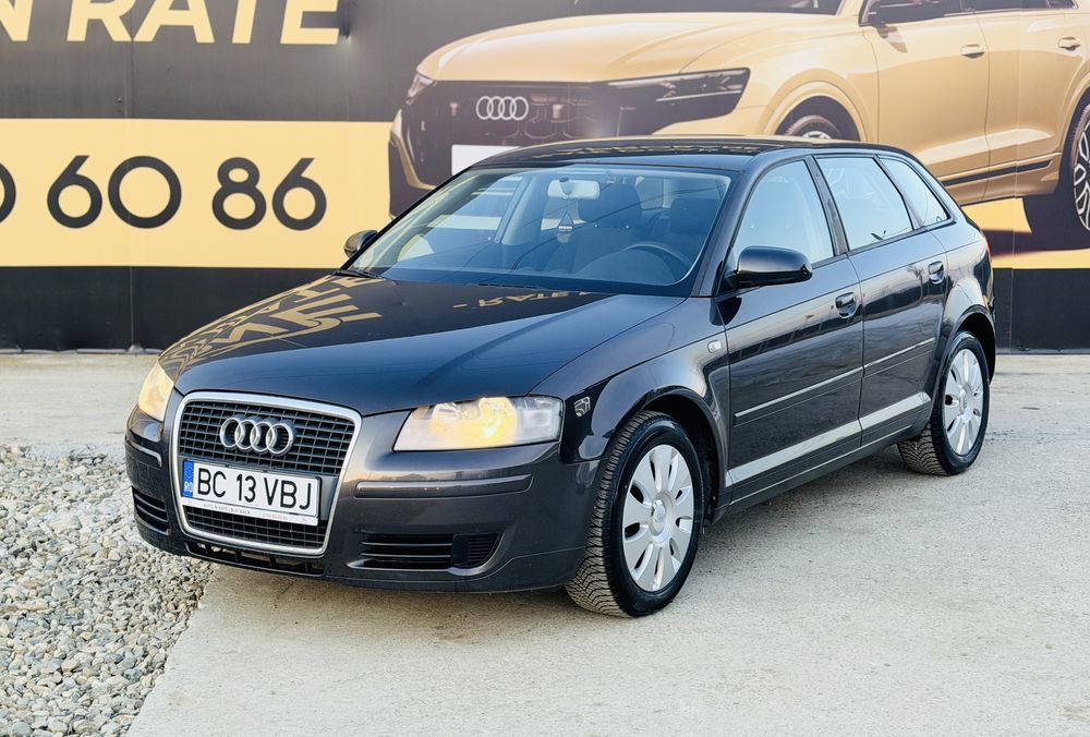 AUDI A3 2008 1.9Diesel Euro4 Rate Avans 0 Doar cu Buletinul