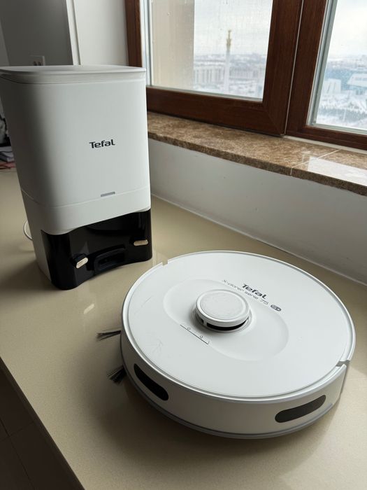 робот-пылесос Tefal x-plorer