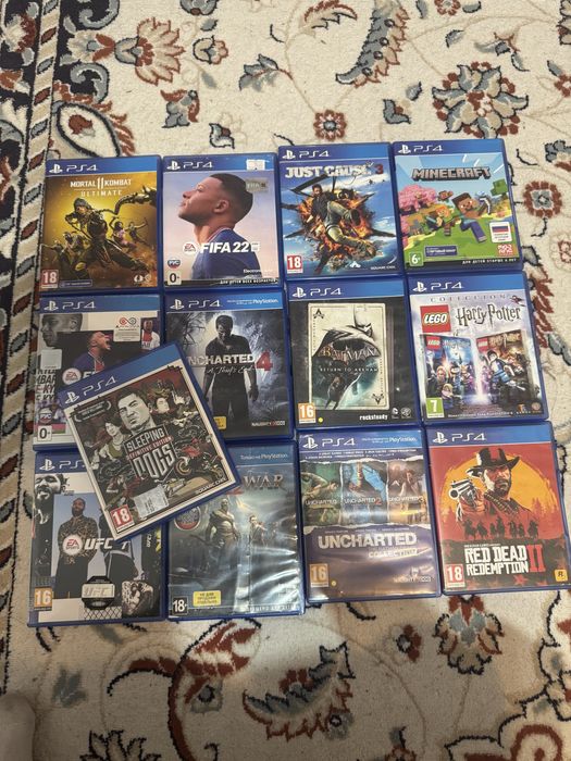 продам игры на PS4