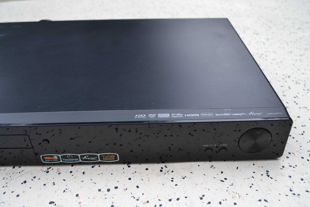 Dvd player Recorder Samsung DVD HR 773