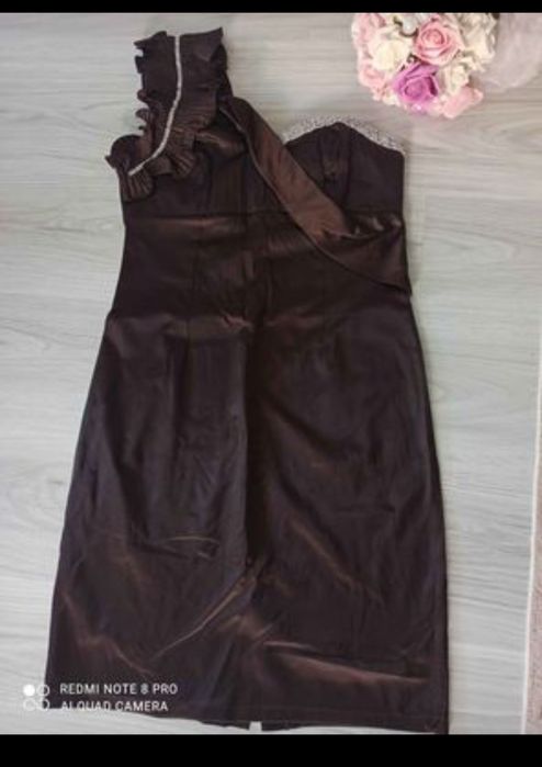 Официална Рокля от тюл Хл размер