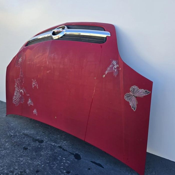 Capota motor Y573 cu grila centrala Opel Meriva A