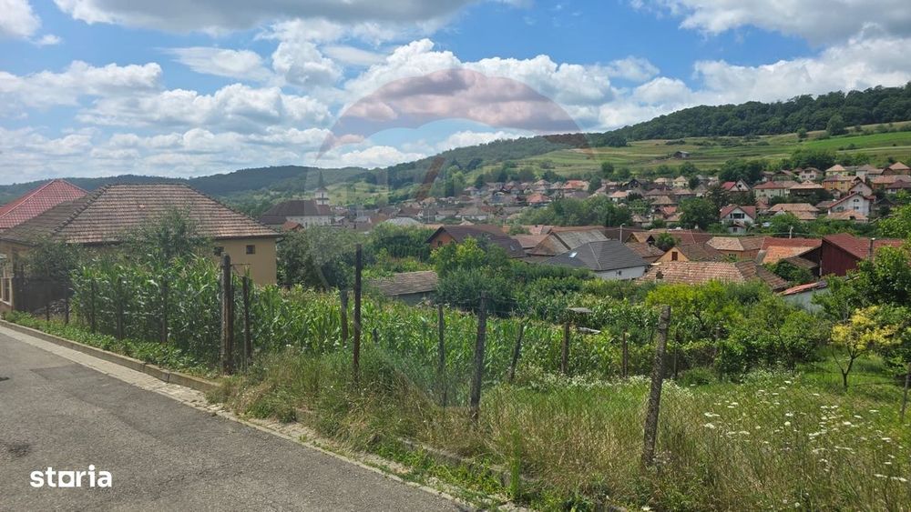 Teren 1,103mp Medias / Strada Magheranului