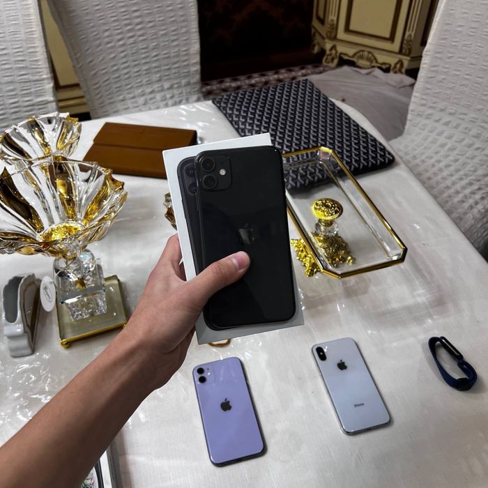 iPhone 11 Black 128GB 76%