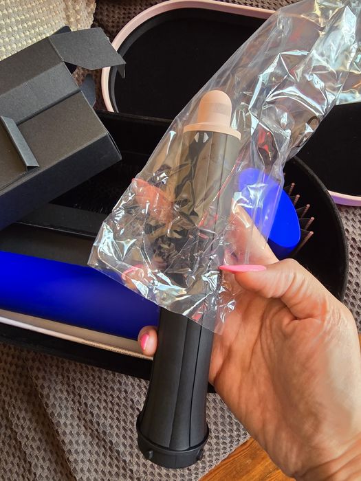 Сешоар Маша Dyson HS05 Airwrap Complete Long Blue-Blush Gift Edition